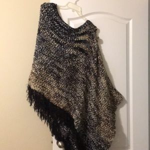 Handmade poncho